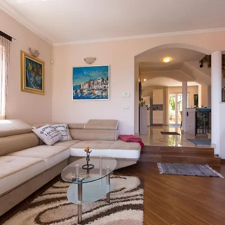 Georgina With Cats Villa Opric