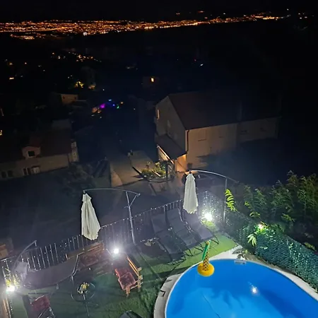 Luxury Emily With Private Infinity Pool Breathtaking Adriatic Views