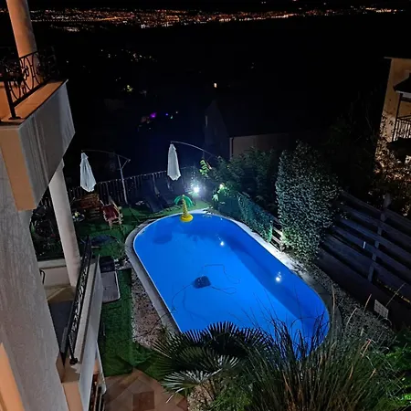 Villa Luxury Emily With Private Infinity Pool Breathtaking Adriatic Views Opric