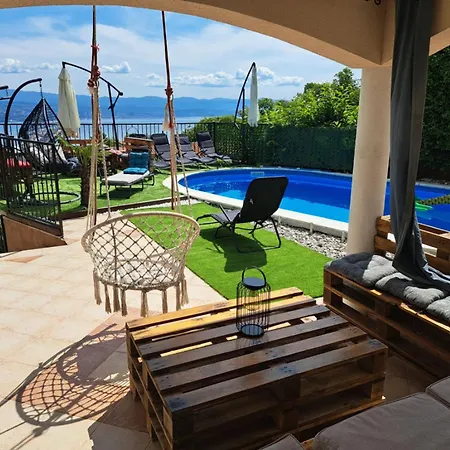 Luxury Emily With Private Infinity Pool Breathtaking Adriatic Views