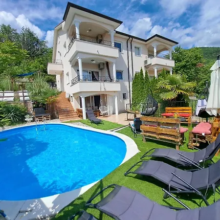 Luxury Emily With Private Infinity Pool Breathtaking Adriatic Views Opric