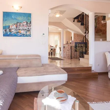 Luxury Emily With Private Infinity Pool Breathtaking Adriatic Views Opric