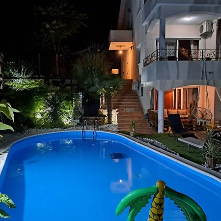 Villa Luxury Emily With Private Infinity Pool Breathtaking Adriatic Views Opric